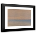 thumbnail image 1 of Karl Nordström 14x12 Black Modern Framed Museum Art Print Titled - Navigation Mark (1908), 1 of 5