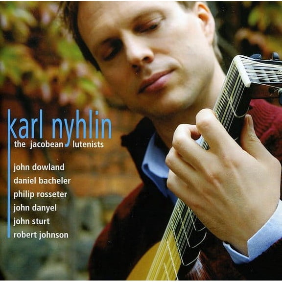 Karl Nyhlin - Jacobean Lutenists - Music & Performance - CD