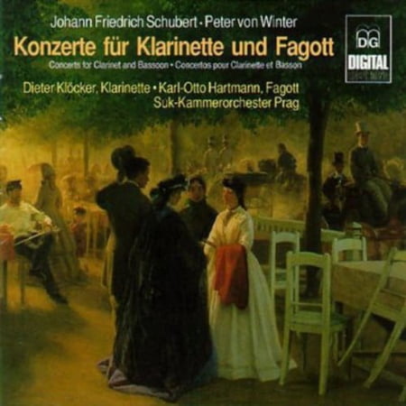 Karl-Otto Hartmann - Concertos for Clarinet & Bassoon - Music & Performance - CD