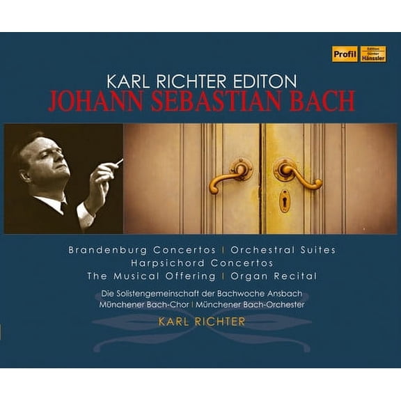 Karl Richter - Karl Richter Edition - Music & Performance - CD