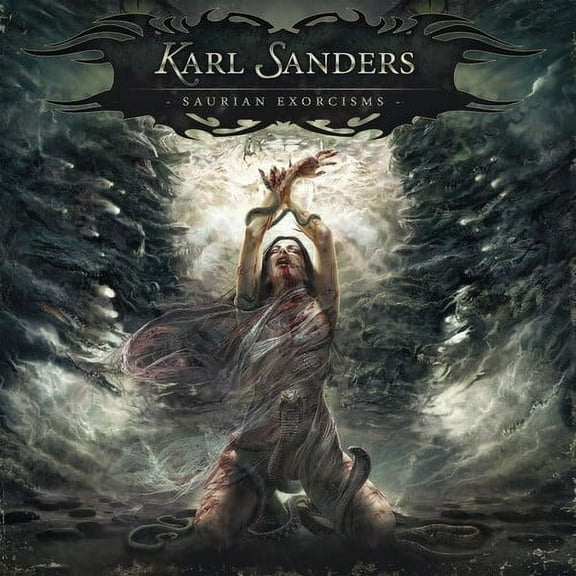 Karl Sanders - Saurian Exorcisms - Music & Performance - CD