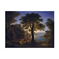 thumbnail image 1 of Karl Schinkel 'Castle By The River' Canvas Art, 1 of 4