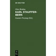 thumbnail image 1 of Karl Stauffer-Bern: Sein Leben. Seine Briefe. Seine Gedichte, (Hardcover), 1 of 1