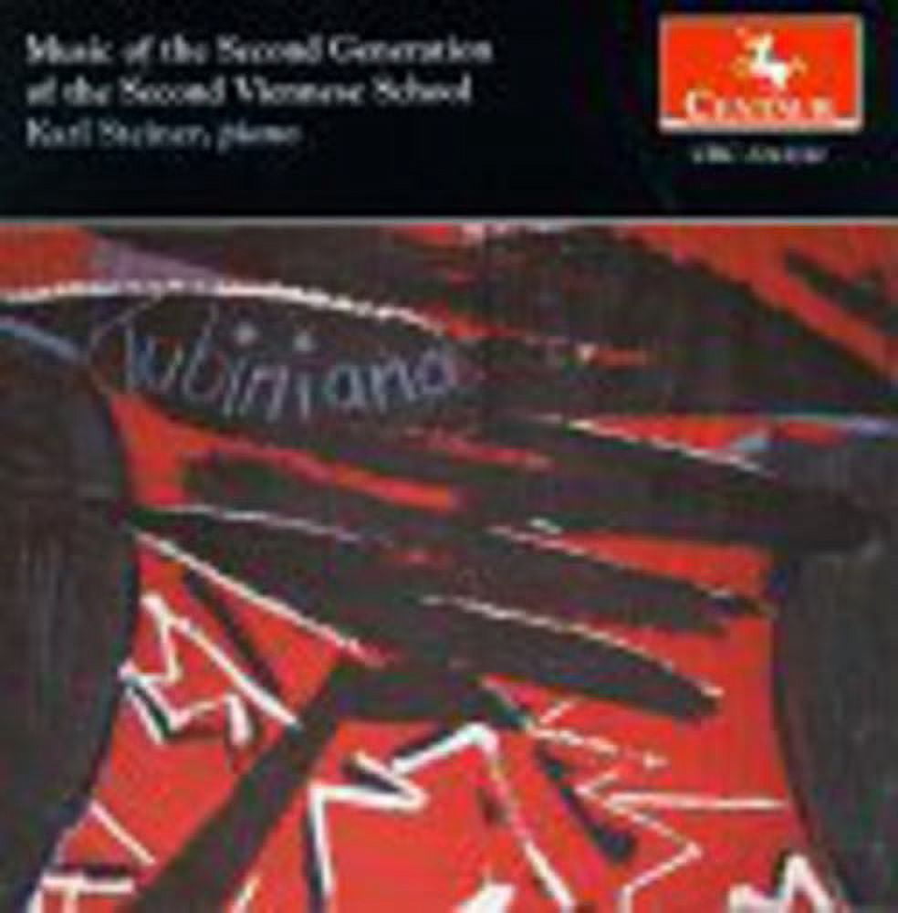 Karl Steiner - Music of the 2nd Generation of the 2nd Viennese - Music & Performance - CD