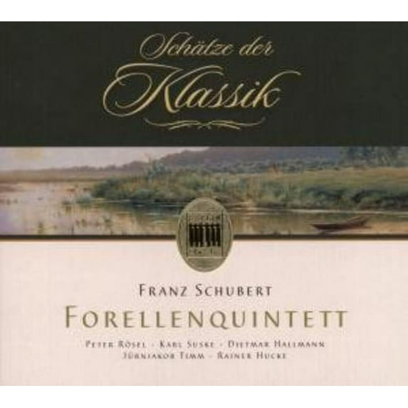 Karl Suske - Trout Quintet - Music & Performance - CD