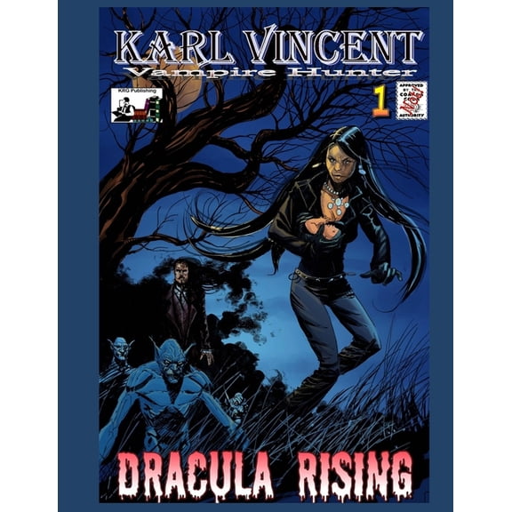 Karl Vincent Vampire Hunter: Karl Vincent: Vampire Hunter # 1: Dracula Rising (Paperback)