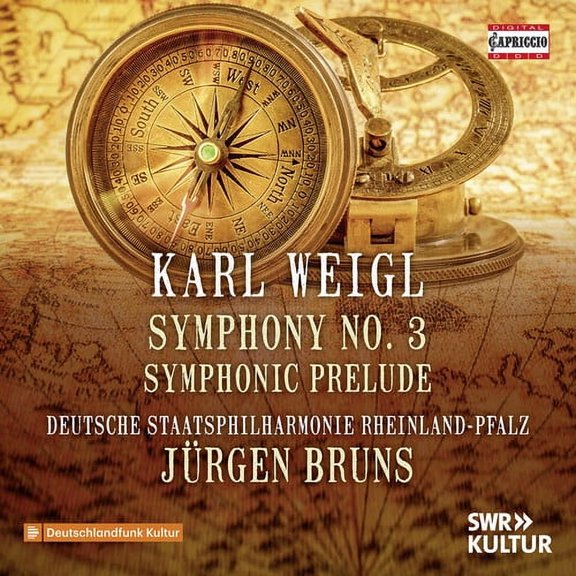 Karl Weigl - Weigl: Symphony No. 3; Symphonic Prelude - Music & Performance - CD