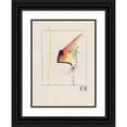 thumbnail image 1 of Karl Wiener 11x14 Black Ornate Wood Framed Double Matted Museum Art Print Titled: From My Life, 50 Leaves VIII (1923), 1 of 5
