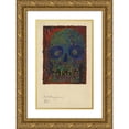 thumbnail image 1 of Karl Wiener 11x14 Gold Ornate Wood Frame and Double Matted Museum Art Print Titled - Dedicated to the World War! (Around 1923), 1 of 4