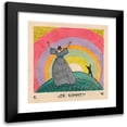 thumbnail image 1 of Karl Wiener 12x12 Black Modern Framed Museum Art Print Titled - He Comes! (Around 1921), 1 of 5