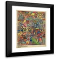 thumbnail image 1 of Karl Wiener 12x14 Black Modern Framed Museum Art Print Titled - From Cultural and Spiritual World (Around 1923), 1 of 1