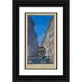 thumbnail image 1 of Karl Wiener 12x18 Black Ornate Wood Framed Double Matted Museum Art Print Titled - Augusts Sunday (Self -Portrait) (1943), 1 of 5