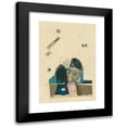 thumbnail image 1 of Karl Wiener 13x18 Black Modern Framed Museum Art Print Titled - Without Title (Young Woman and Death) (Around 1941), 1 of 5