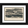 thumbnail image 1 of Karl Wiener 14x11 Black Ornate Wood Framed Double Matted Museum Art Print Titled: Nature Study Xlviii (1924), 1 of 5
