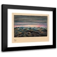 thumbnail image 1 of Karl Wiener 14x12 Black Modern Framed Museum Art Print Titled - Abend (Around 1924), 1 of 5