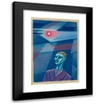 thumbnail image 1 of Karl Wiener 14x18 Black Modern Framed Museum Art Print Titled - Without Title (Portrait) (Around 1940), 1 of 5