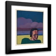 thumbnail image 1 of Karl Wiener 15x18 Black Modern Framed Museum Art Print Titled - Good Friday (Female Portrait) (1943), 1 of 5