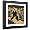 thumbnail image 1 of Karl Wiener 15x18 Black Modern Framed Museum Art Print Titled - In Memoriam; Trakl (Around 1930), 1 of 5