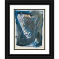thumbnail image 1 of Karl Wiener 15x18 Black Ornate Wood Framed Double Matted Museum Art Print Titled - From My Life, 50 Leaves VI (1923), 1 of 5