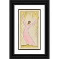 thumbnail image 1 of Karl Wiener 15x24 Black Ornate Framed Double Matted Museum Art Print Titled: Ecstasy (1921), 1 of 5