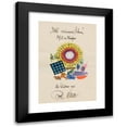 thumbnail image 1 of Karl Wiener 18x24 Black Modern Framed Museum Art Print Titled - From My Life, 50 Leaves XI (1923), 1 of 5