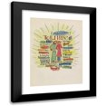 thumbnail image 1 of Karl Wiener 19x24 Black Modern Framed Museum Art Print Titled - Entertainment, Graz (1924), 1 of 5