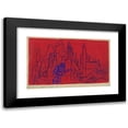 thumbnail image 1 of Karl Wiener 24x17 Black Modern Framed Museum Art Print Titled - Ghost Soldier (1943), 1 of 5