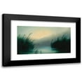 thumbnail image 1 of Karl Wilhelm Diefenbach 14x9 Black Modern Framed Museum Art Print Titled - Seagull in Reeds, 1 of 5