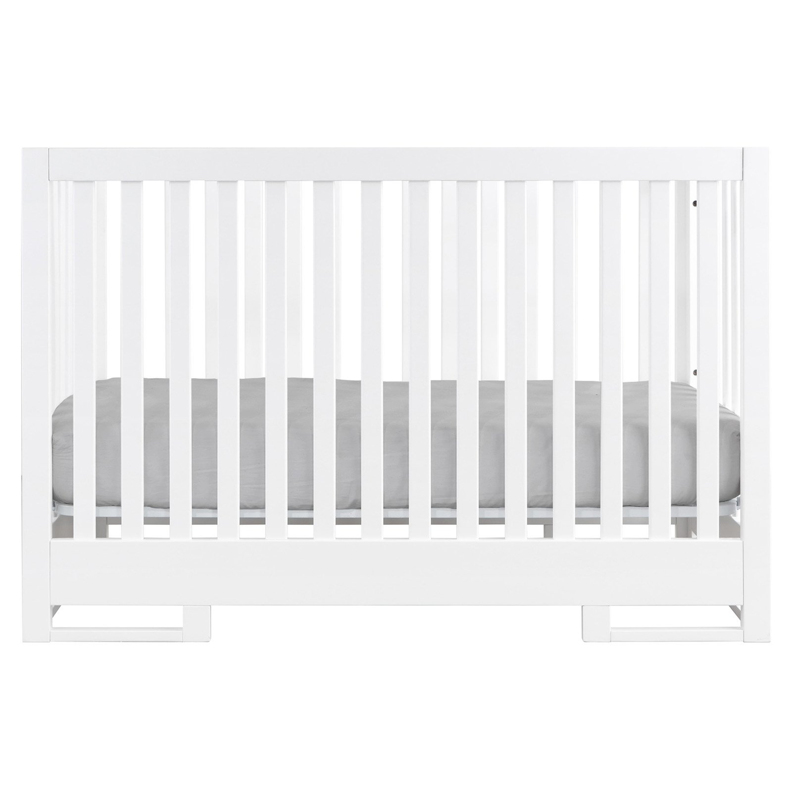 Karla Dubois Baby Copenhagen 2-in-1 Convertible Crib, Pure White - image 1 of 5