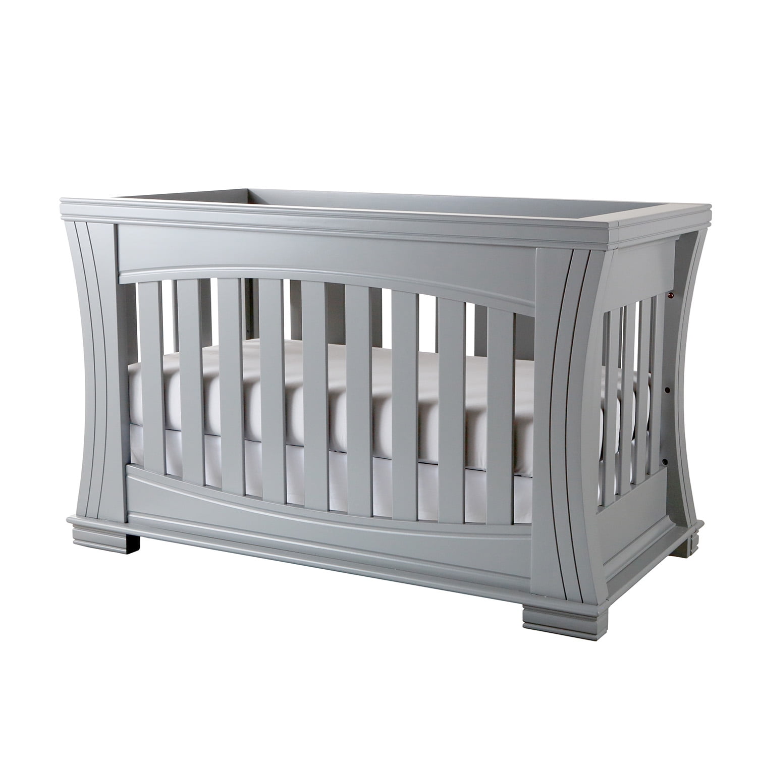 Karla Dubois Island 4in1 Convertible Crib Moon Gray