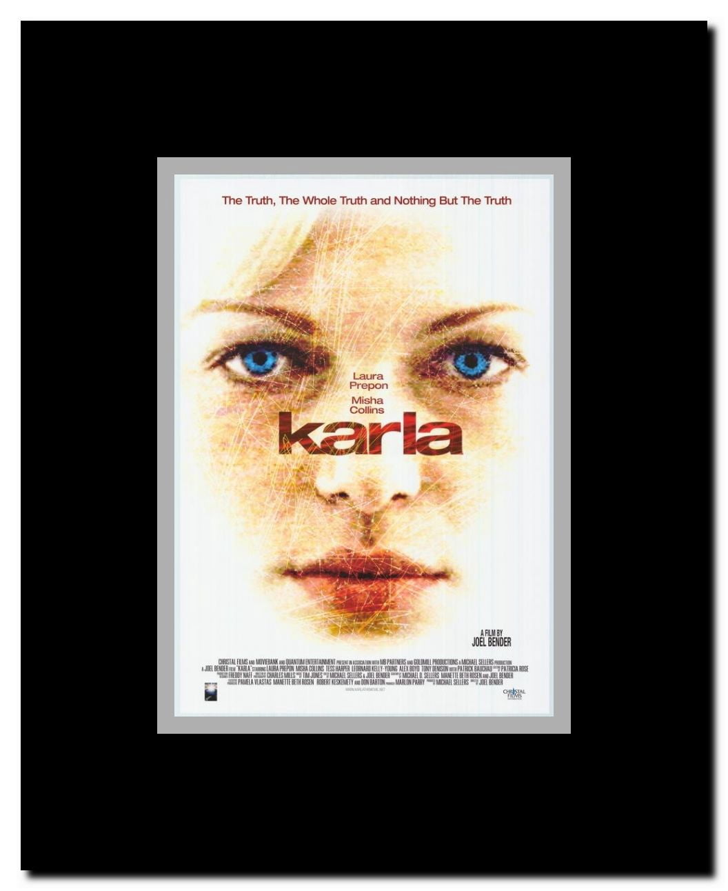 Karla Framed Movie Poster