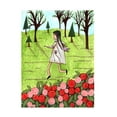 thumbnail image 1 of Karla Gerard 'Skyhorse Book 3' Canvas Art, 1 of 3