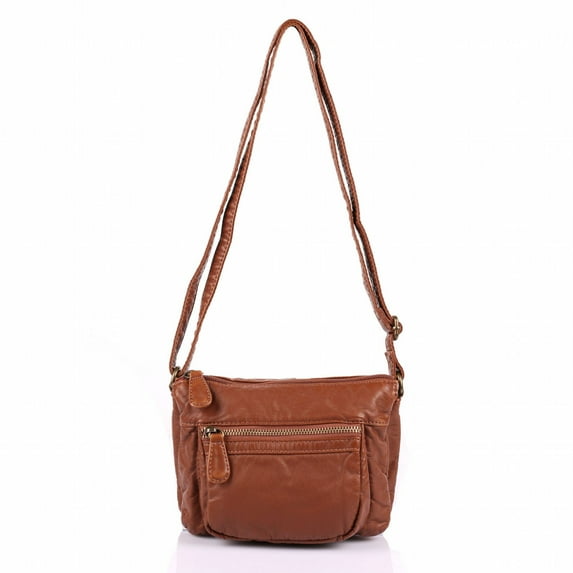 Karla Hanson Charlotte Women's Crossbody Bag - Tan