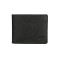 thumbnail image 1 of Karla Hanson Wild Animal Men's Leather Wallet Black (71402BEARBLACK), 1 of 5