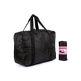 thumbnail image 1 of Karla Hanson Pack n Fold Foldable Travel Duffel Bag - Black, 1 of 5