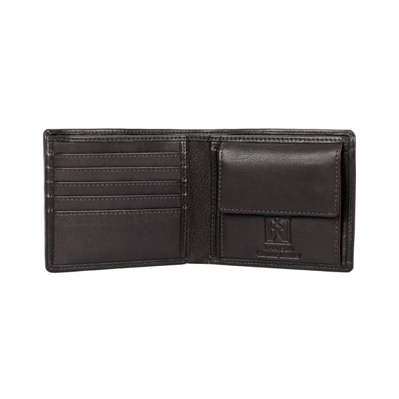 Karla Hanson RFID Blocking Leather Wallet with Poin Pocket