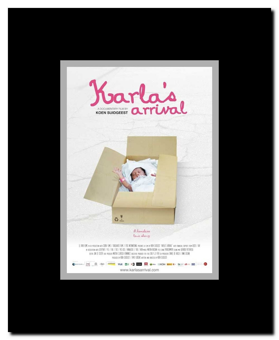 Karla's Arrival Framed Movie Poster
