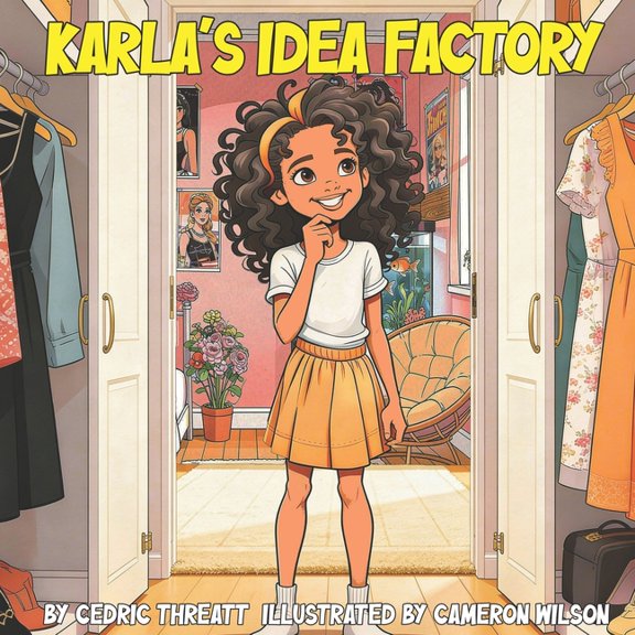 Karla's Idea Factory, (Paperback)