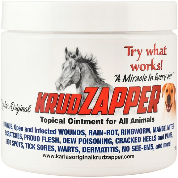 Karla's Original KRUD Zapper for Pets, Equine and Livestock