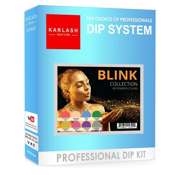 Karlash Dip System Dipping Powder BLINK Collection Pack of 8