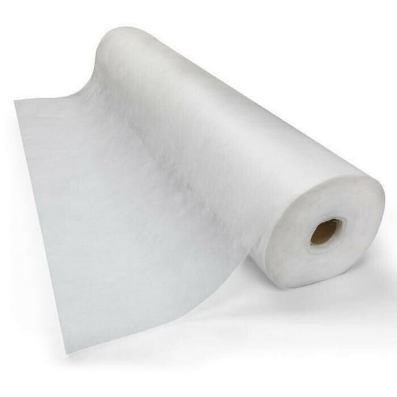 Karlash Disposable Non Woven Bed Sheet Roll Massage table Paper Case of 8 Roll