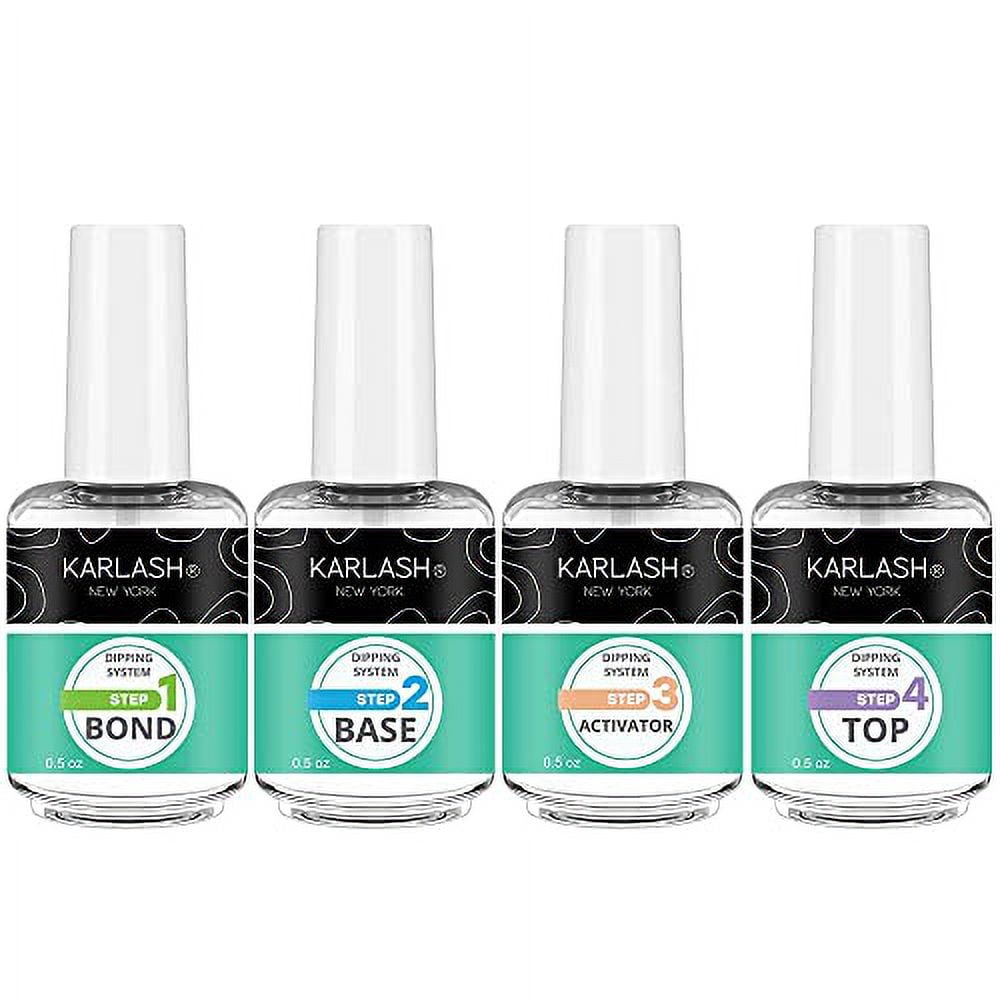 Karlash Gel Base DIP Powder System (Set of 4 0.5oz) - Walmart.com