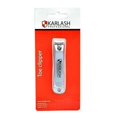 thumbnail image 1 of Karlash Stainless Steel ToeNail Clipper for Curved Blade Jaw with Nail File Ergonomic Design, 1 of 3