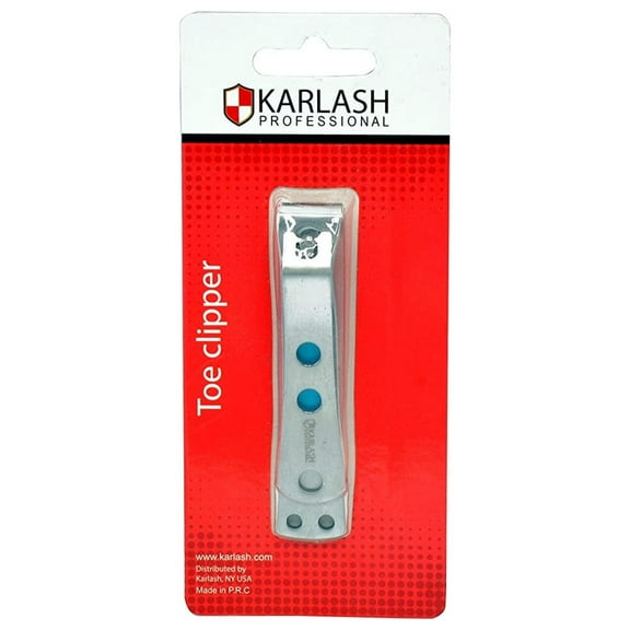 Karlash Stainless Steel Toenail Clipper for Thick Nails Extra Wide Jaw