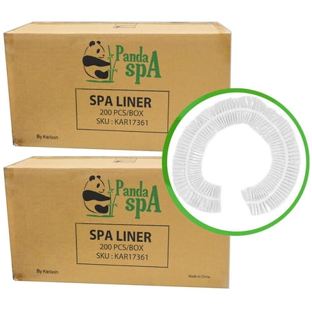 Karlash Ultra Premium Spa Disposable Liners One Size Fits most Pedicure Spa 400p