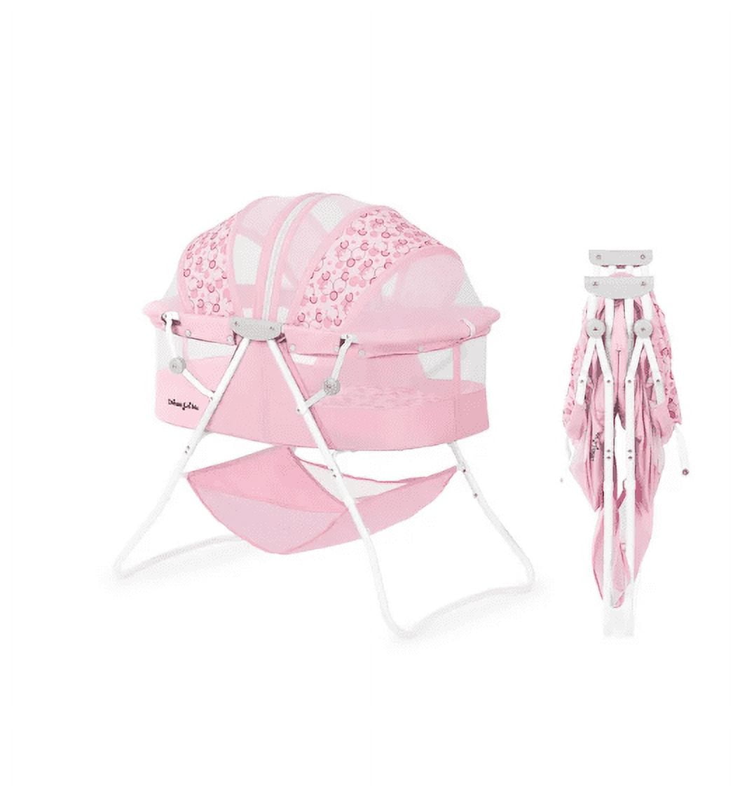 Karley in Pink, Quick Fold and Easy to Carry, Large Storage Basket