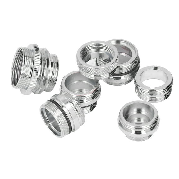 Karlge Faucet Adapter Kit Brass Sink Aerator 7 Piece 7 Pack