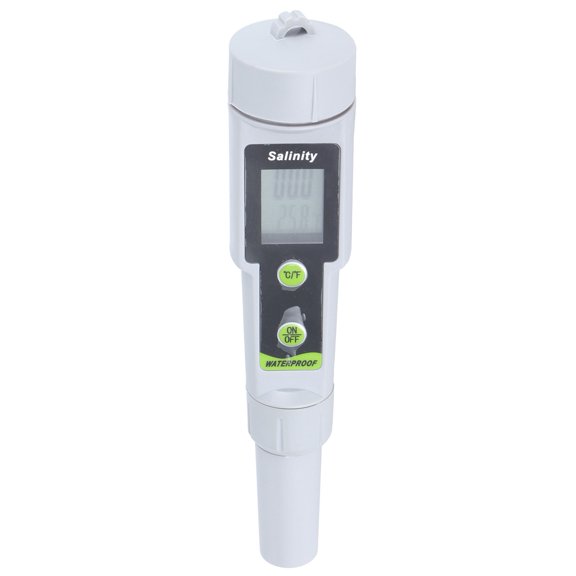 Karlge Salinity Meter Digital PenType Salinity Tester for Seawater  Swimming Pool,PenType Salinity Meter,Salinity Test Pen