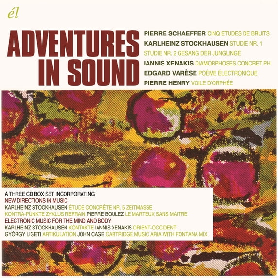 Karlheinz Stockhausen - Adventures In Sound - Music & Performance - CD