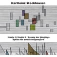 thumbnail image 1 of Karlheinz Stockhausen - Studie I & Ii Gesang Der Junglinge Zyklus Fur Zwei - Music & Performance - Vinyl, 1 of 1